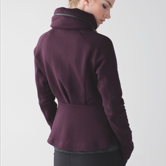 Lululemon Black Cherry &go Destination Hoodie - Picture 2 of 7
